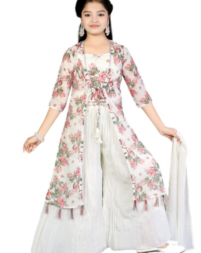 Palazza with dupatta