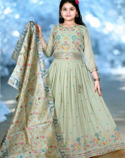 Choli with dupatta