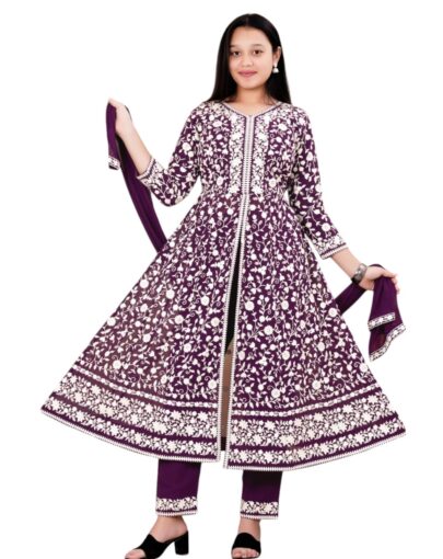 Top with Palazzo, Pant and Dupatta